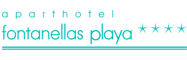 logotipo aparthotel fontanellas playa playa de palma